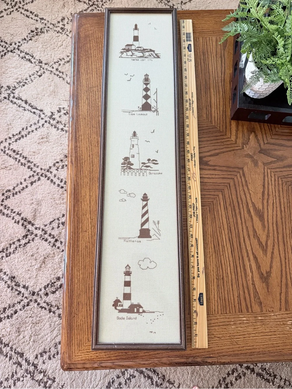 Handmade elegant framed